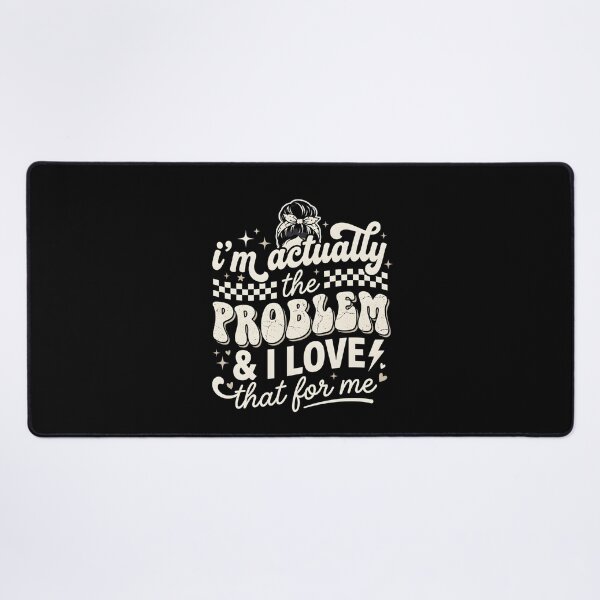 Item preview, I’m Actually The Problem Shirt Funny Self Aware Humor T-Shirt, Sarcastic Introvert Meme designed and sold by THREE LITTLE BEANS.