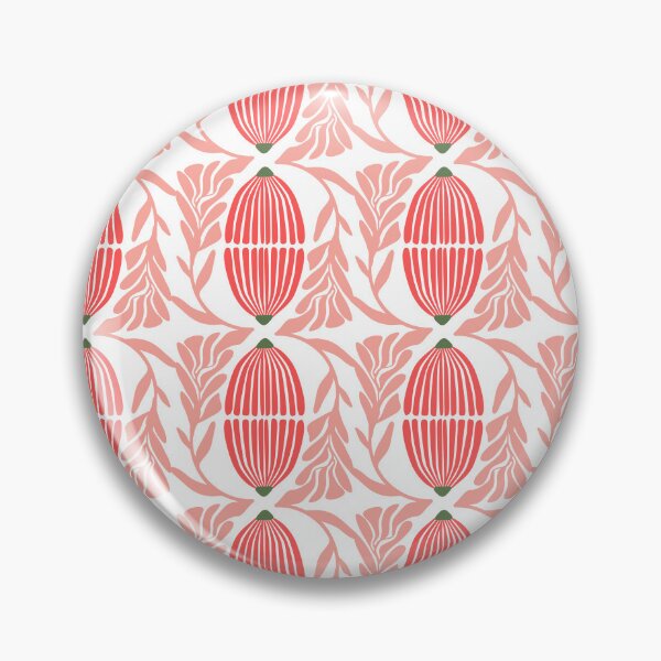 Item preview, Retro Mid Century Seed Pods Abstract Pattern designed and sold by Atlasoloji.