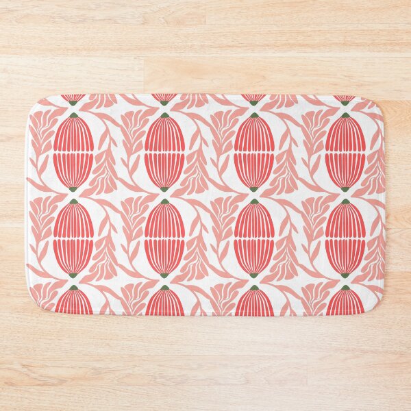 Item preview, Retro Mid Century Seed Pods Abstract Pattern designed and sold by Atlasoloji.