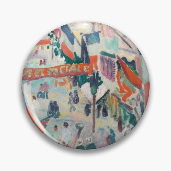 Item preview, Raoul Dufy (122) - Raoul Dufy - New Upload - La Joie de Vivre — The Color & Light of Raoul Dufy” - Best Artist  designed and sold by CleoniqueH.