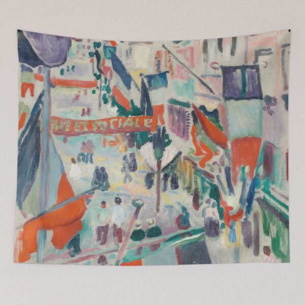 Item preview, Raoul Dufy (122) - Raoul Dufy - New Upload - La Joie de Vivre — The Color & Light of Raoul Dufy” - Best Artist  designed and sold by CleoniqueH.