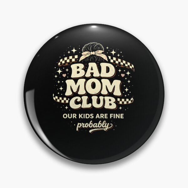 Item preview, Proud Member of the Bad Moms Club  designed and sold by THREE LITTLE BEANS.