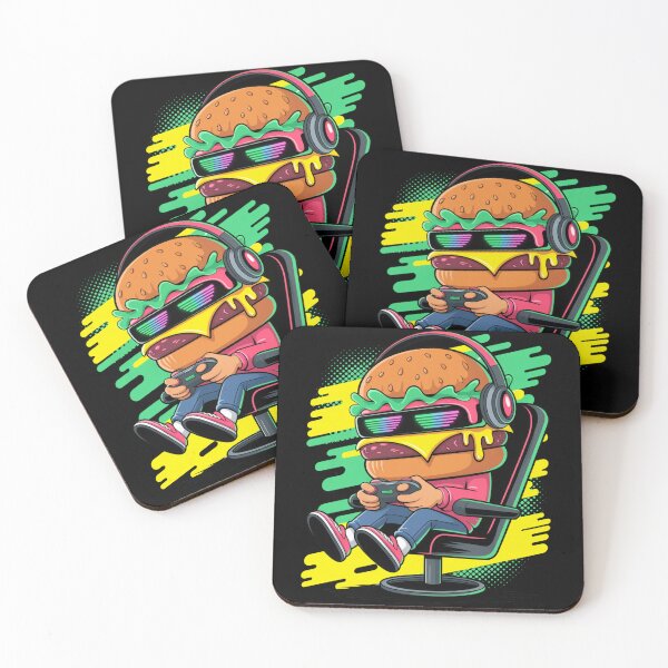 Item preview, Burger Gamer — No Pausing, No Sharing V9 designed and sold by DarylWelsh2024.