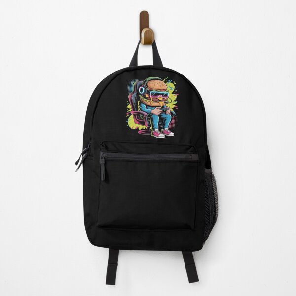 Item preview, Burger Gamer — No Pausing, No Sharing V10 designed and sold by DarylWelsh2024.