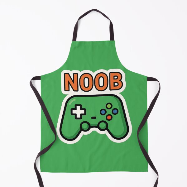 Item preview, Noob Gamer – Funny Gaming Meme Minimalist Sticker designed and sold by MerlinWear.