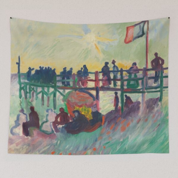Item preview, Raoul Dufy (124) - Raoul Dufy - New Upload - La Joie de Vivre — The Color & Light of Raoul Dufy” - Best Artist  designed and sold by CleoniqueH.