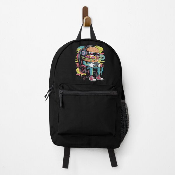 Item preview, Burger Gamer — No Pausing, No Sharing V11 designed and sold by DarylWelsh2024.