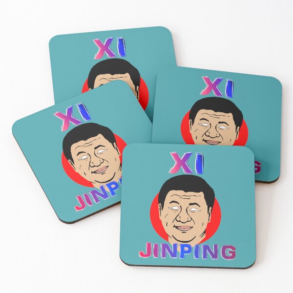 Item preview, Xi Jinping illustration designed and sold by ZooStateofMind.
