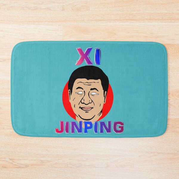 Item preview, Xi Jinping illustration designed and sold by ZooStateofMind.