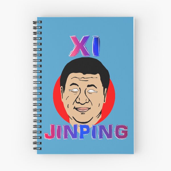 Item preview, Xi Jinping illustration designed and sold by ZooStateofMind.