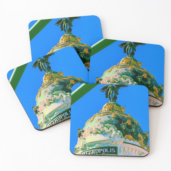 Item preview, The Winged Victory Metropolis designed and sold by Almusafir.