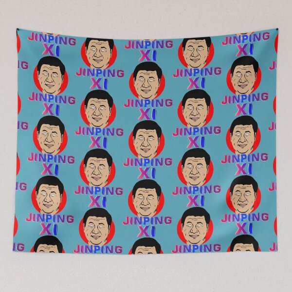 Item preview, Xi Jinping illustration designed and sold by ZooStateofMind.