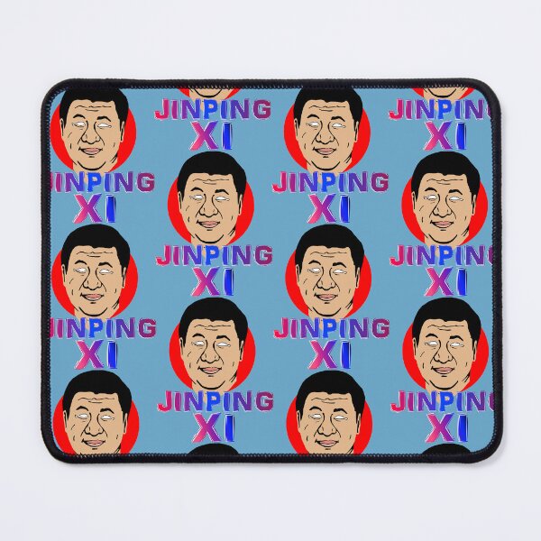 Item preview, Xi Jinping illustration designed and sold by ZooStateofMind.