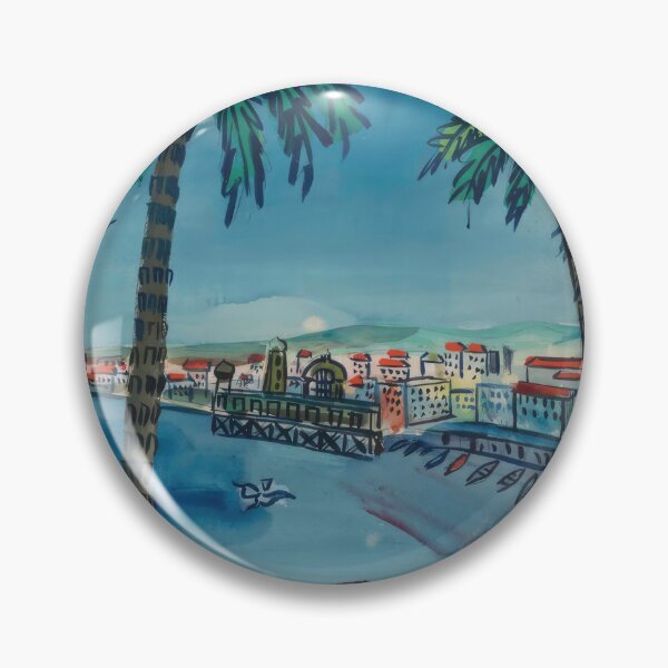 Item preview, Raoul Dufy (125) - Raoul Dufy - New Upload - La Joie de Vivre — The Color & Light of Raoul Dufy” - Best Artist  designed and sold by CleoniqueH.