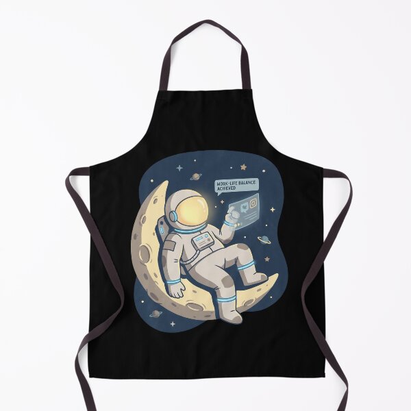Item preview, Astronaut Chill on Moon Work Life Balance Vibes designed and sold by MythicCotton.