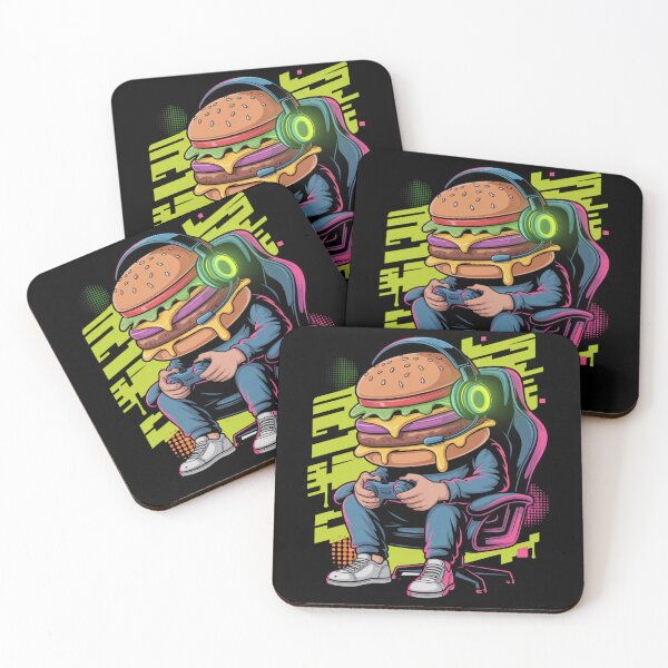 Item preview, Burger Gamer — No Pausing, No Sharing V12 designed and sold by DarylWelsh2024.