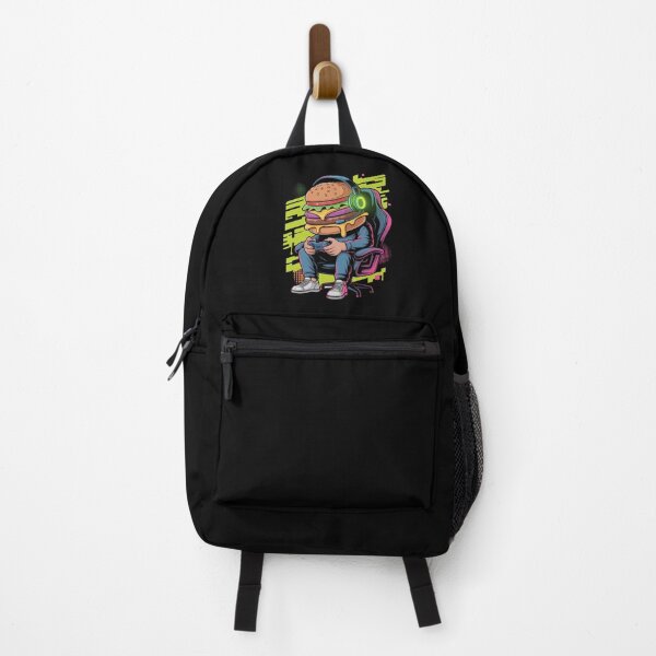 Item preview, Burger Gamer — No Pausing, No Sharing V12 designed and sold by DarylWelsh2024.