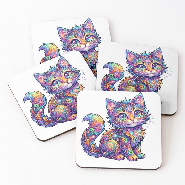 Item preview, rainbow cat designed and sold by HOPPER420.
