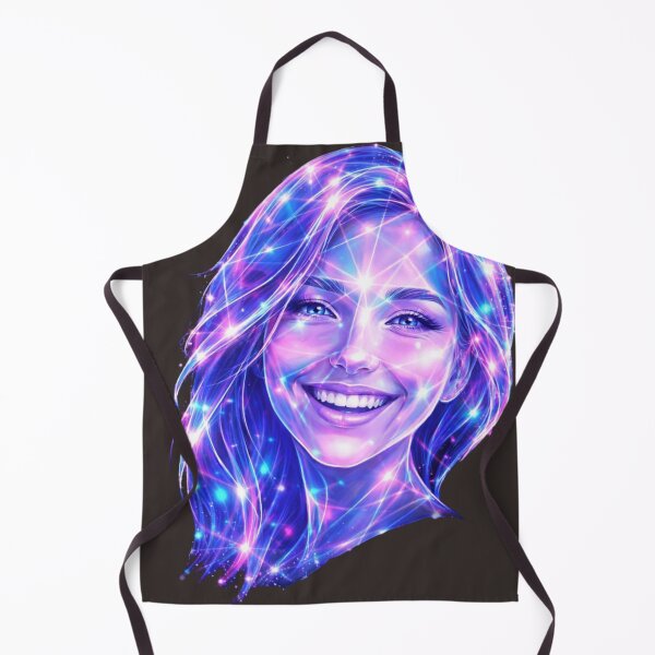 Item preview, Neon Holographic Glass Art designed and sold by Nika Art Studio.
