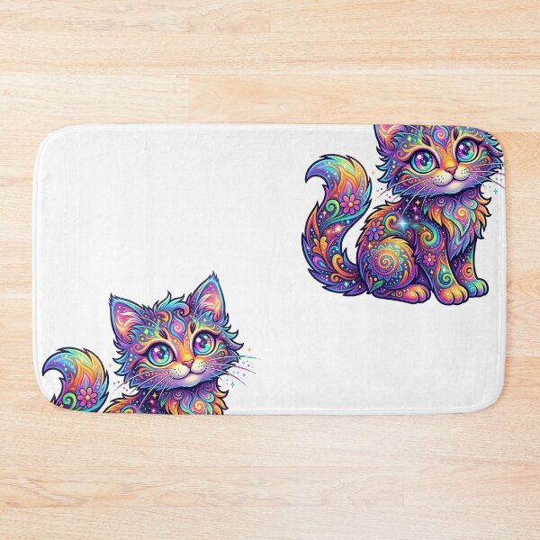 Item preview, rainbow cat designed and sold by HOPPER420.