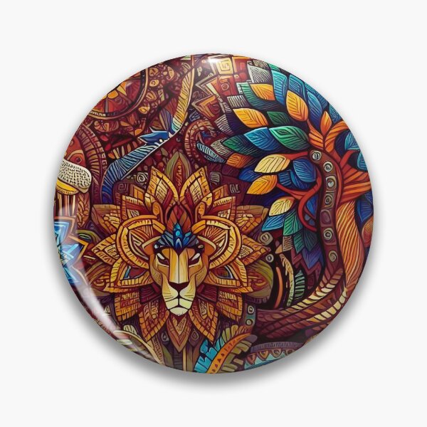 Item preview, Colorful Cultural Wildlife designed and sold by ChloeDesigns401.
