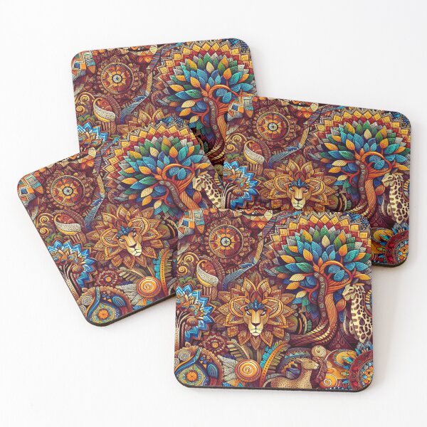 Item preview, Colorful Cultural Wildlife designed and sold by ChloeDesigns401.