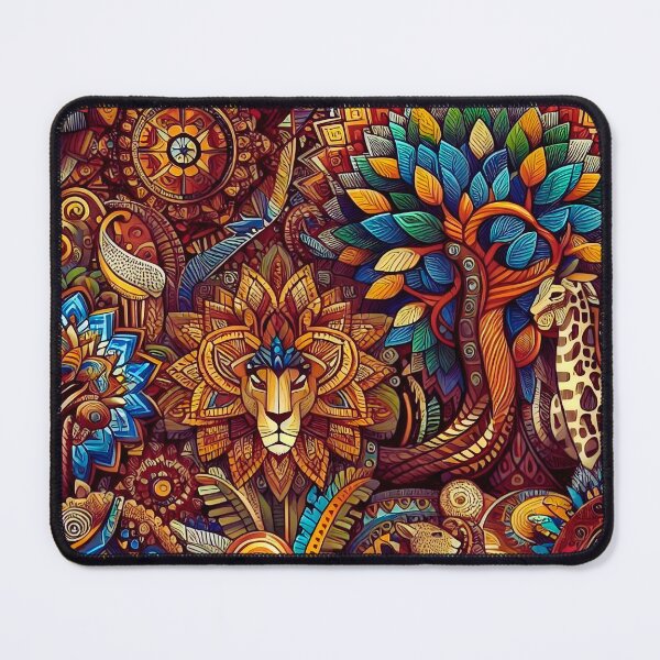 Item preview, Colorful Cultural Wildlife designed and sold by ChloeDesigns401.