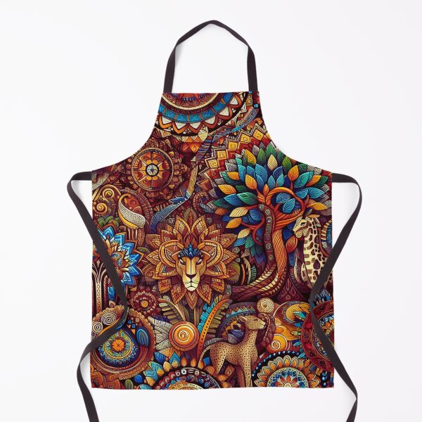 Item preview, Colorful Cultural Wildlife designed and sold by ChloeDesigns401.