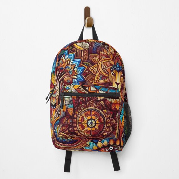 Item preview, Colorful Cultural Wildlife designed and sold by ChloeDesigns401.