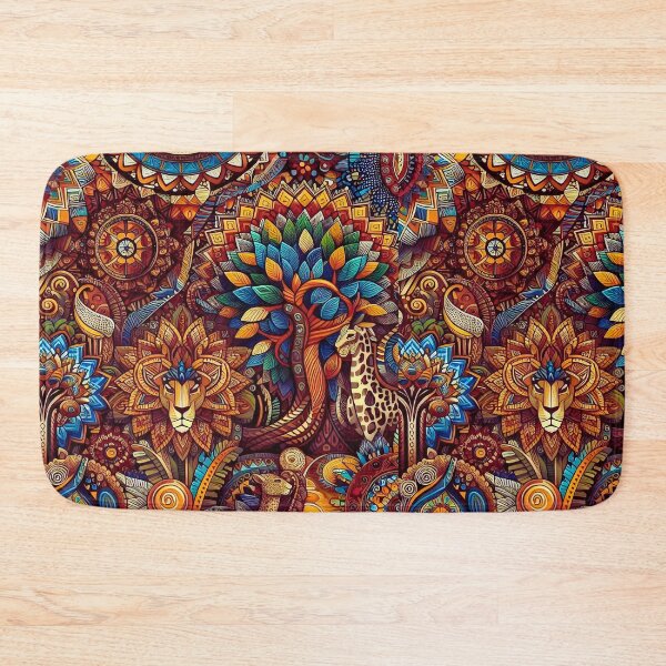 Item preview, Colorful Cultural Wildlife designed and sold by ChloeDesigns401.