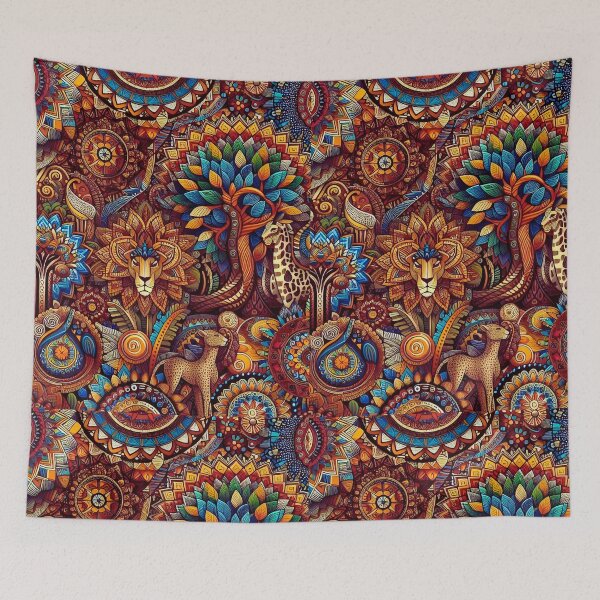 Item preview, Colorful Cultural Wildlife designed and sold by ChloeDesigns401.