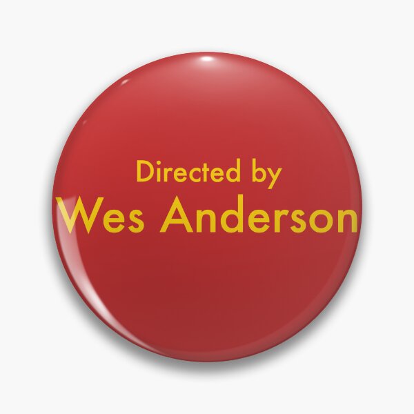 Item preview, Directed by Wes Anderson designed and sold by GreenxGreen.