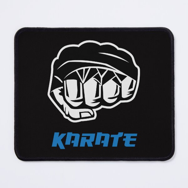 Item preview, Karate Fist Power Martial Arts Design designed and sold by ElectroSphere46.