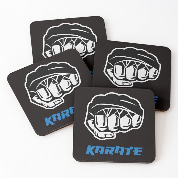 Item preview, Karate Fist Power Martial Arts Design designed and sold by ElectroSphere46.