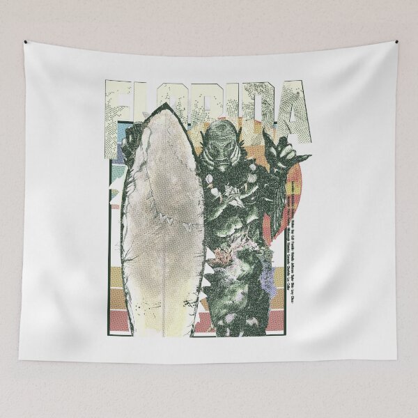 Item preview, Creature from the Black Lagoon - Straight Outta Florida designed and sold by Talreau.