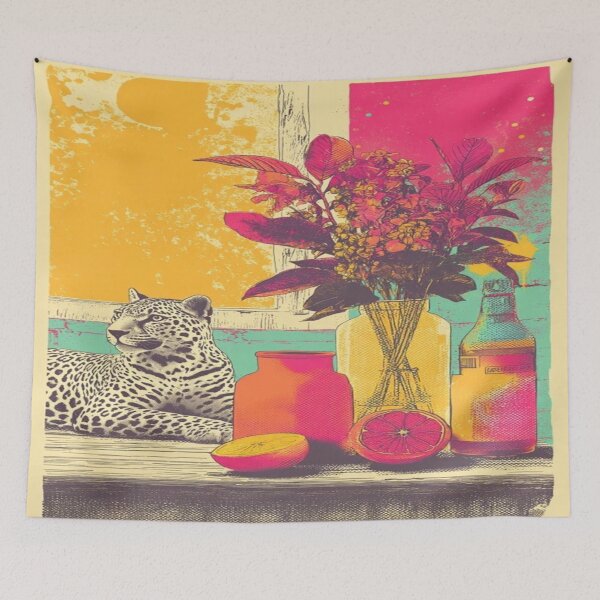 Item preview, Leopard's Golden Hour designed and sold by Overthinker9.