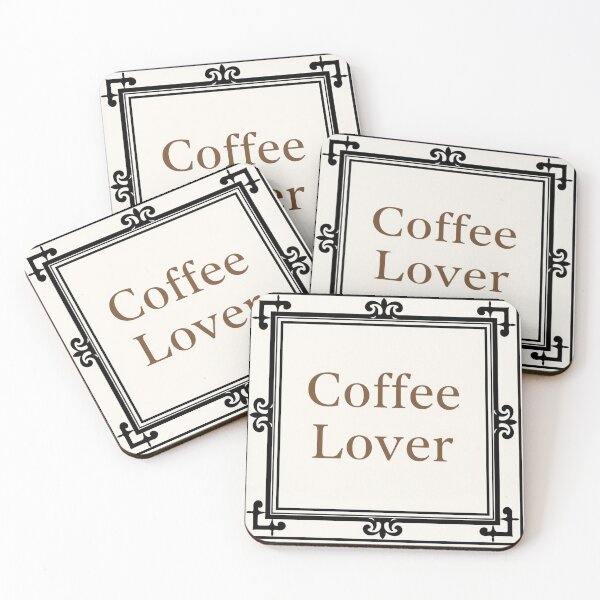 Item preview, Coffee Lover designed and sold by GeoandHome.