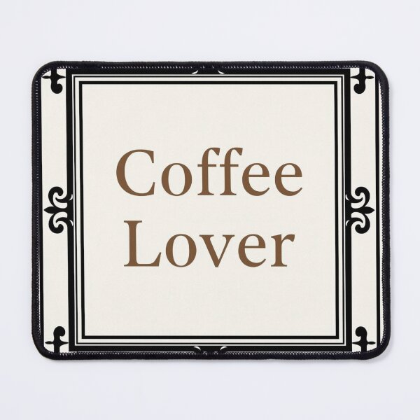 Item preview, Coffee Lover designed and sold by GeoandHome.