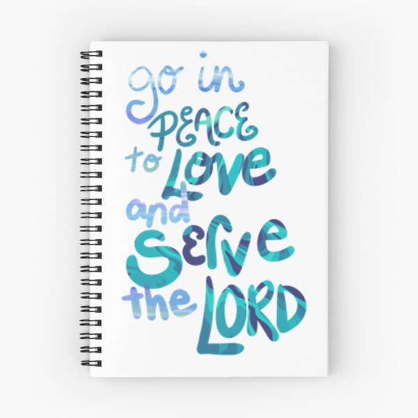 Item preview, Amar y servir al Señor – fe designed and sold by CSheehanArt.