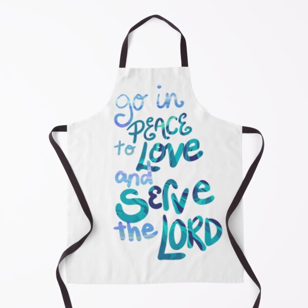 Item preview, Love and serve the Lord - faith designed and sold by CSheehanArt.