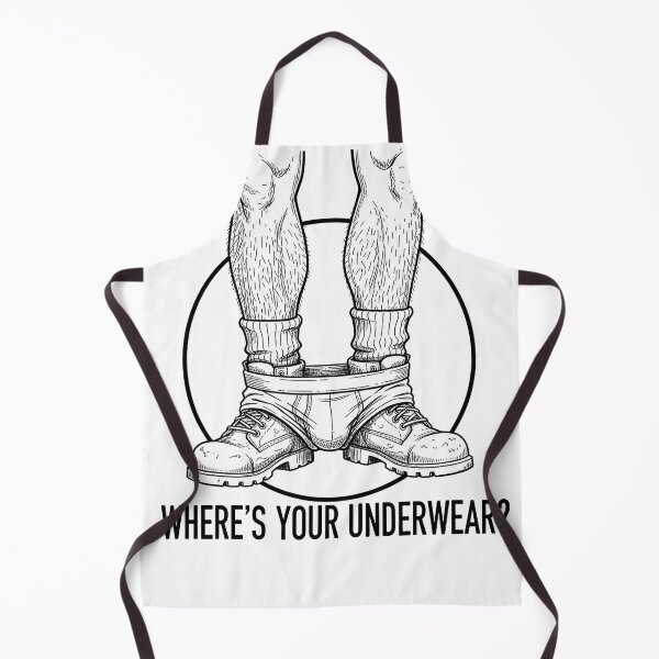 Item preview, Where's Your Underwear designed and sold by Black Rainbow Studios.