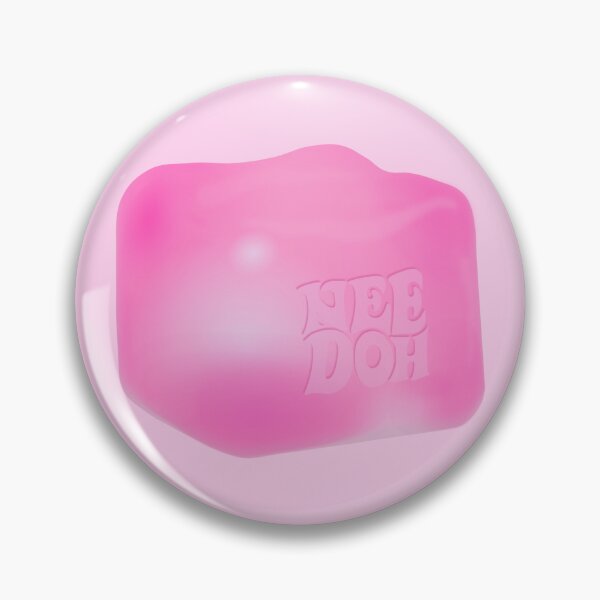Item preview, needoh nice cube pink squishy designed and sold by MoTaraDesigns.