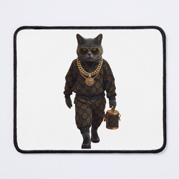 Item preview, Luxury Designer Cat - High Fashion Streetwear Kitty designed and sold by Timastorart.