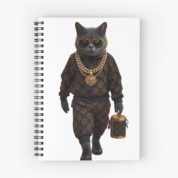 Item preview, Luxury Designer Cat - High Fashion Streetwear Kitty designed and sold by Timastorart.