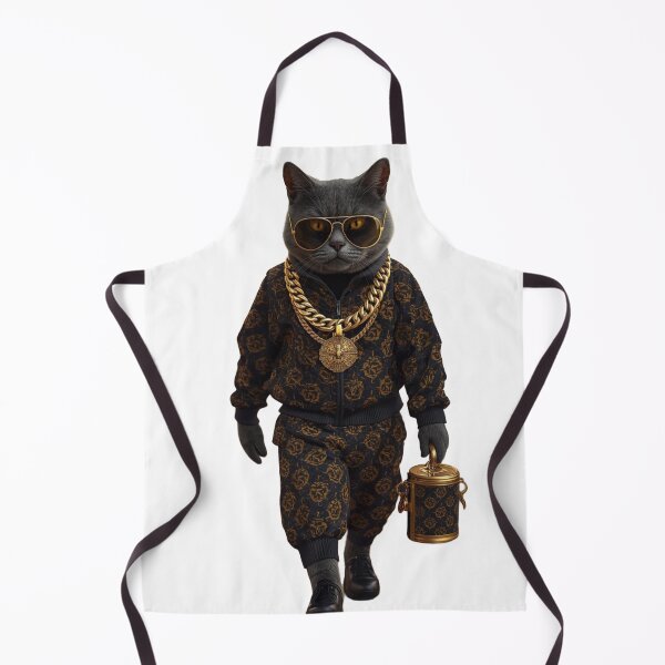 Item preview, Luxury Designer Cat - High Fashion Streetwear Kitty designed and sold by Timastorart.