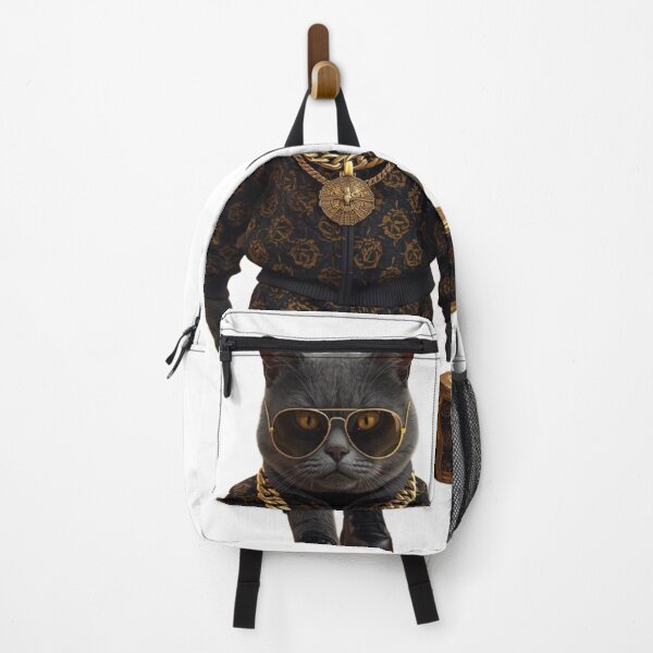 Item preview, Luxury Designer Cat - High Fashion Streetwear Kitty designed and sold by Timastorart.