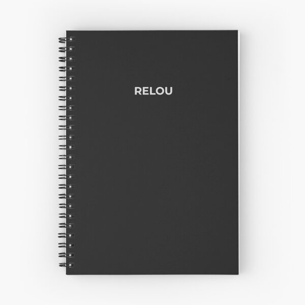 Item preview, "RELOU – French Slang Streetwear Typography Design | Minimal Paris Urban Aesthetic” designed and sold by Voici.