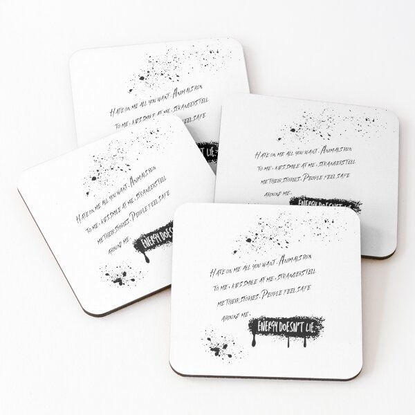 Item preview, Energy Doesn't Lie (black) designed and sold by bruise+blush.