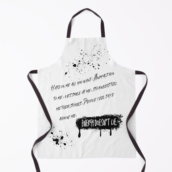 Item preview, Energy Doesn't Lie (black) designed and sold by bruise+blush.