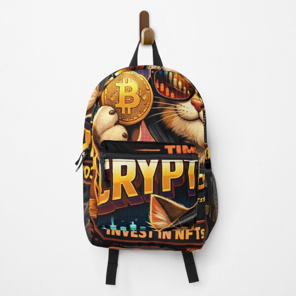 Item preview, Cool Crypto Cat: Bitcoin & NFT Investor Aesthetic designed and sold by Israelfjds.